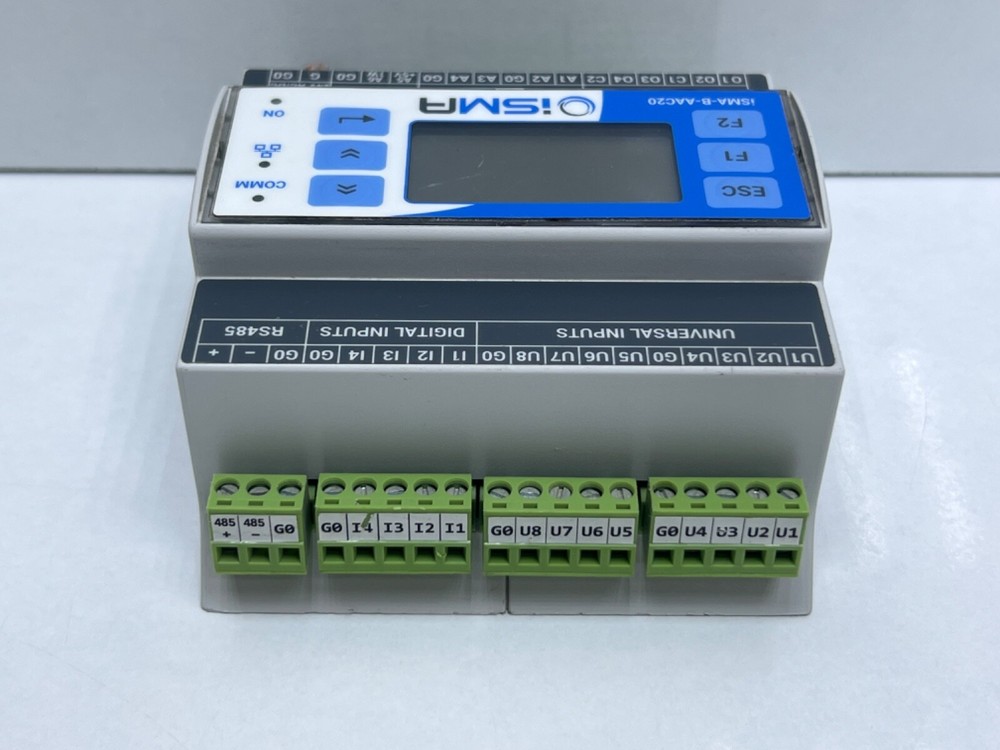 ISMA ISMA-B-AAC20-LCD-M CONTROLLER