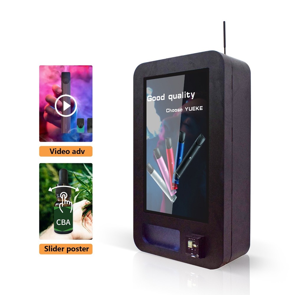 Vape Vending Machines - 32" Touchscreen Smart Vending Machine