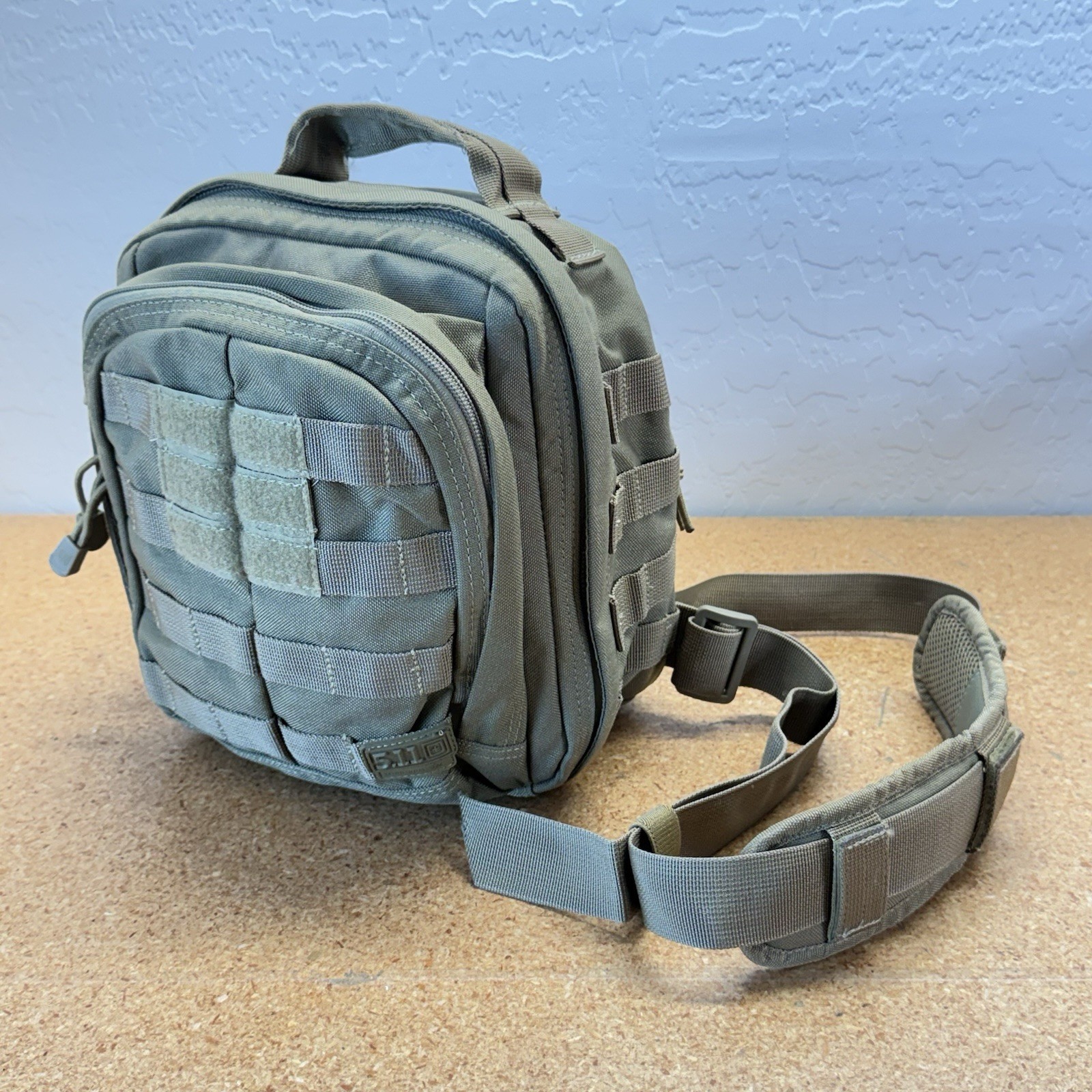5.11 Tactical Rush Moab 6 Sling Pack 11L Ranger Green