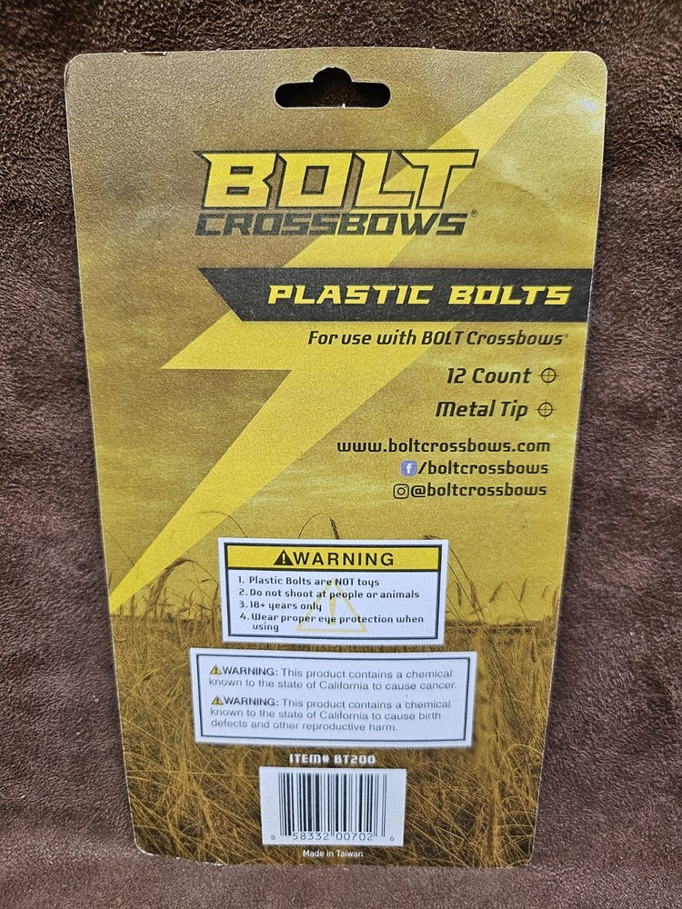 12-pc. Arrows/Darts for 50 Lb. Crossbow