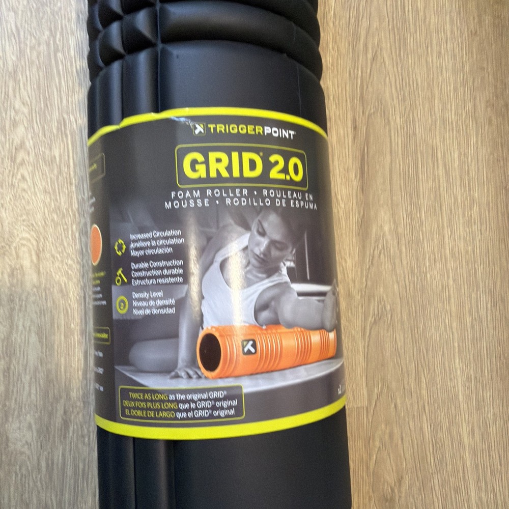 TriggerPoint™ GRID® 2.0 ~ 26" Black Foam Massage Roller
