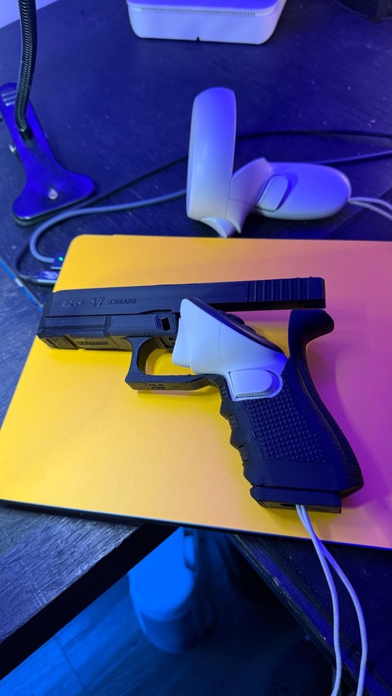 Pistol Grip Quest 2 VR 17 Meta