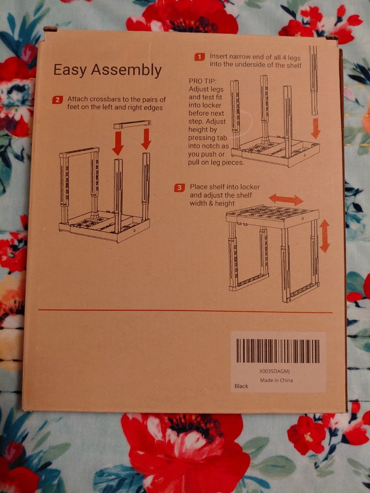 Piffney Locker Shelf!