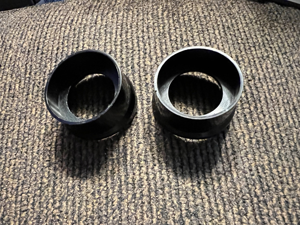 Pair - Microscope Eye Cup / Shield - NOT RUBBER for Microscope