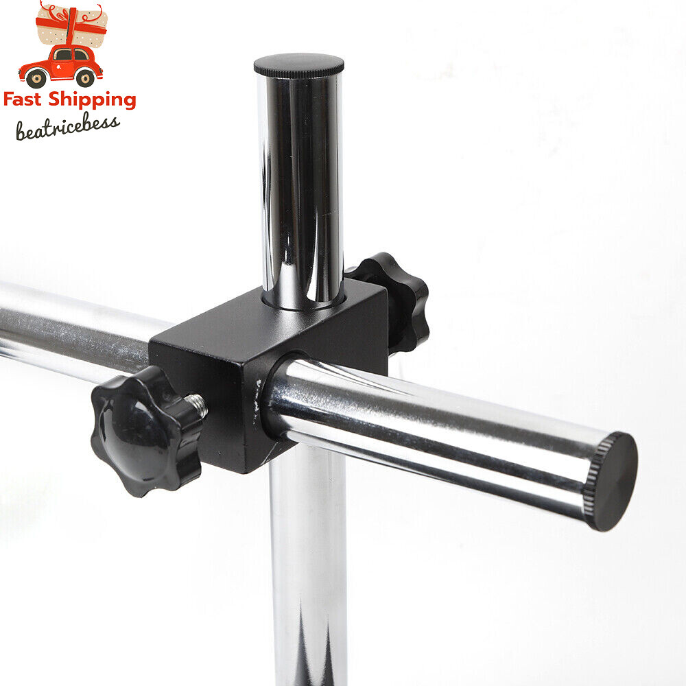 Microscope Camera Boom Stereo Arm Table Stand Adjustable Holder 10-265mm