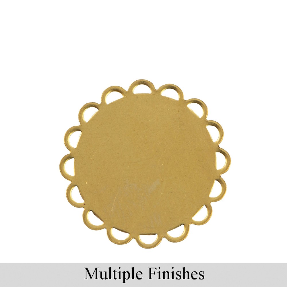 18mm Flat Pad Lace Edge Round Setting (8)