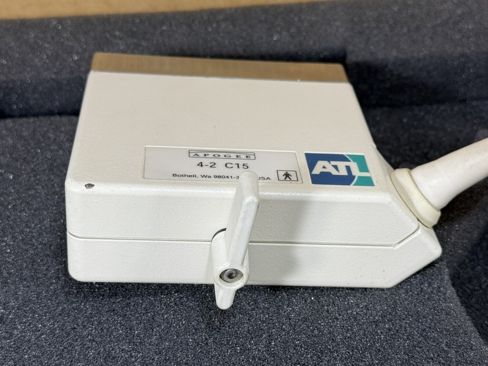 ATL Apogee 4-2 C15 Curved Array Ultrasound Probe #2