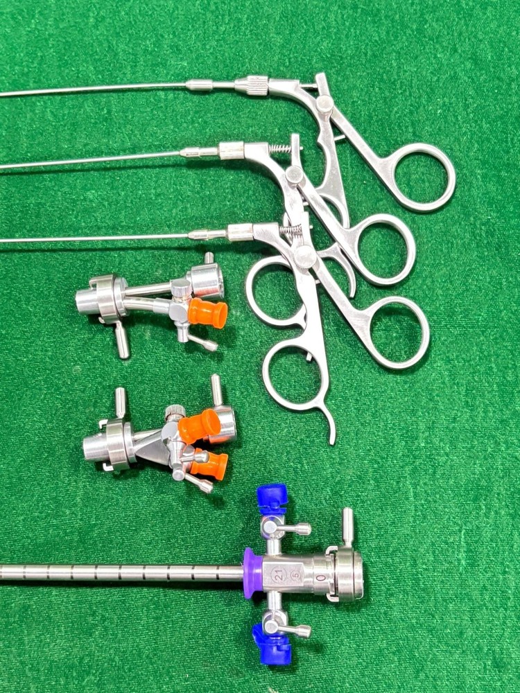 Laparoscopic Cystoscopy Surgery Set 21FR with Graspers 5FR Reusable Instruments