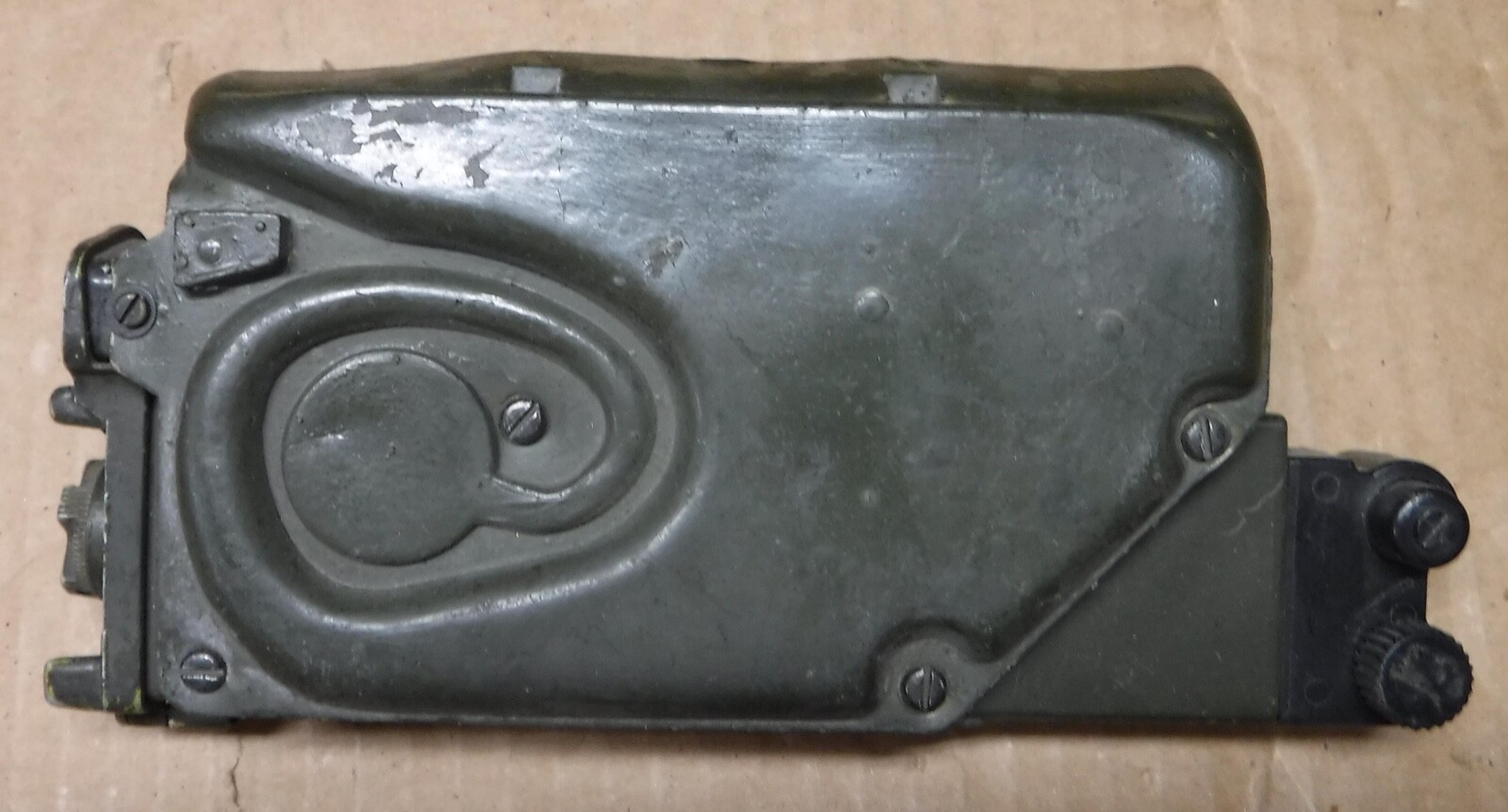 VIET NAM ERA AN/PRR-9 NO ANTENNA untested., for display and restorstion