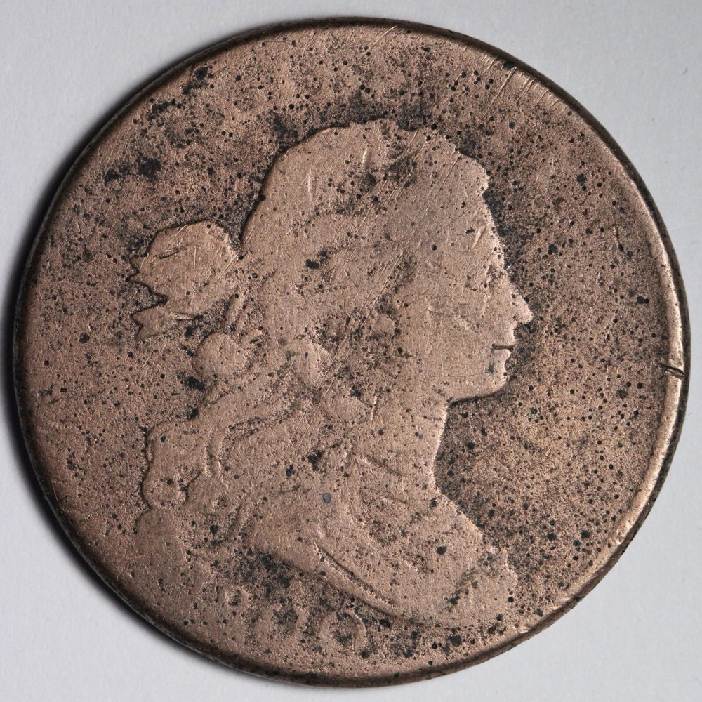 1800 Draped Bust Large Cent E108 AJHM
