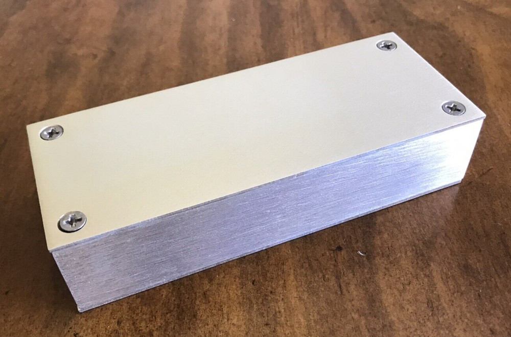 COMPAC DEVELOPMENT CORP.  # 51190-100-0 RFI SPEC'D ELECTRONICS PROJECT BOX / HAM