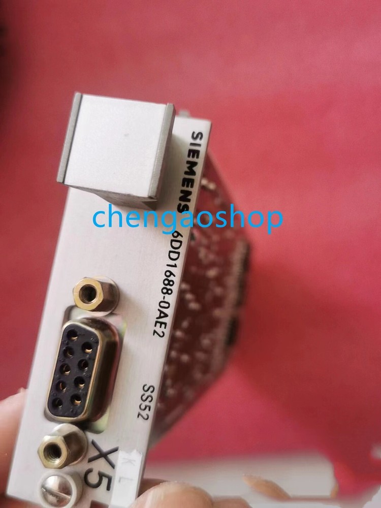 1PCS Used 6DD1688-0AE2 (by DHL or Fedex)