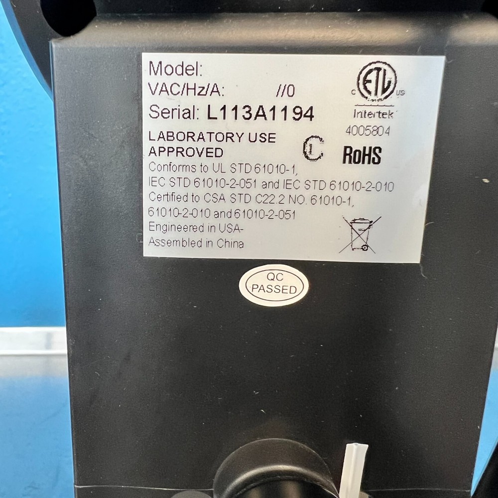 VWR LX Immersion Circulator 89501-480 for circulating bath system, 240V, Compact