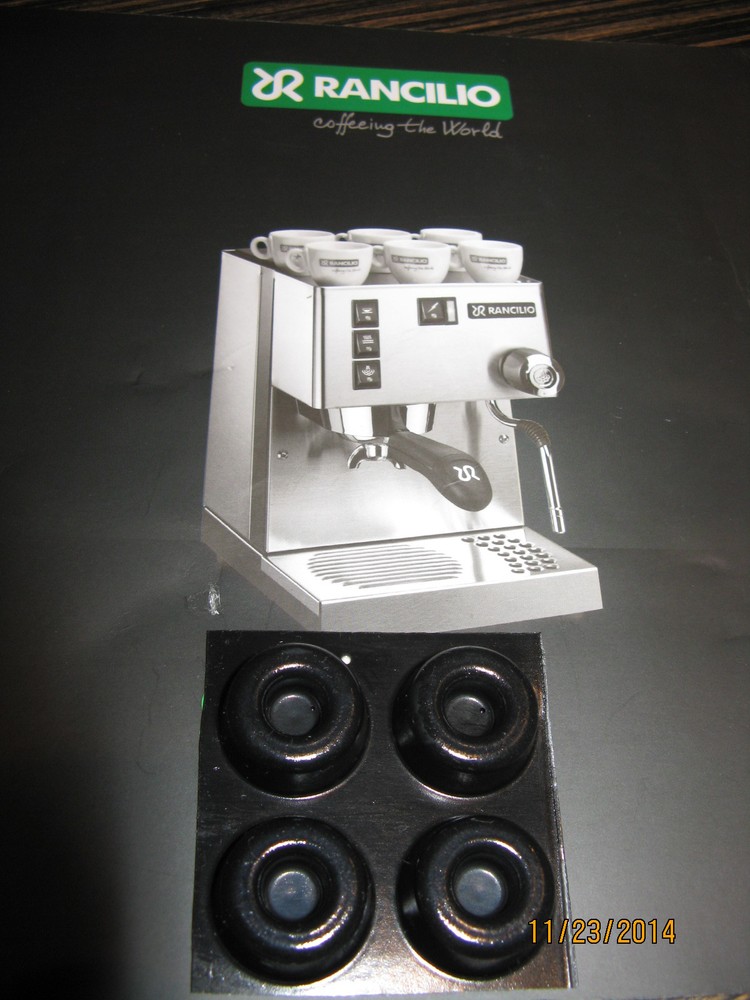 Rancilio Silvia Rubber Feet