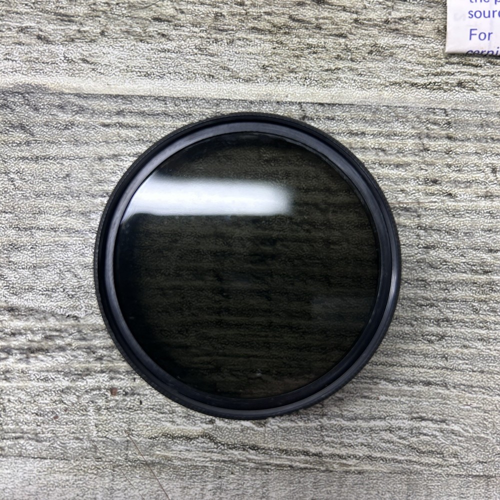 Rolev 55mm Magi-Pol Threaded Filter With Plastic Case