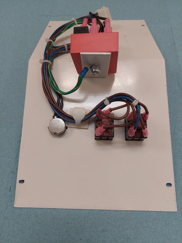 Fluid Management Paint Mixer Model GQB Control Panel Assembly 3103000