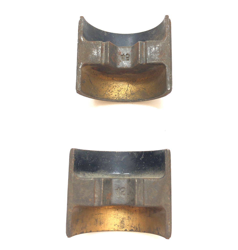 Thomas & Betts 15526 Die Code 45 Hydraulic Crimping Compression Adapter Die Set