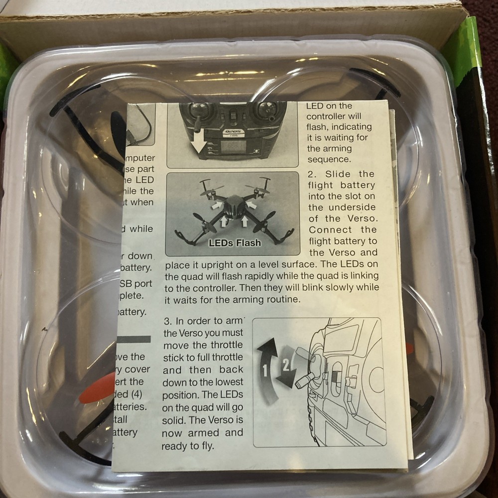 Dromida Verso RTF Drone