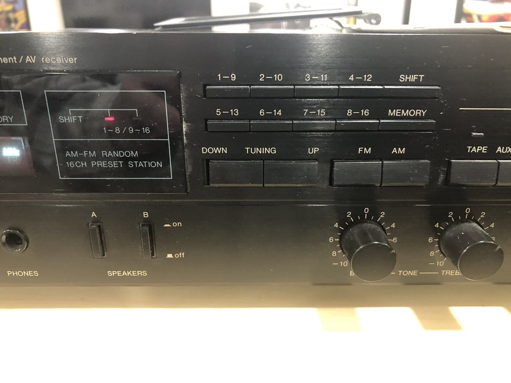 Denon Precision Audio Component / AV Receiver DRA-35V TESTED Fully Operational