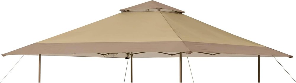 13x13 Ozark Trail Canopy Top Only Beige Replacement