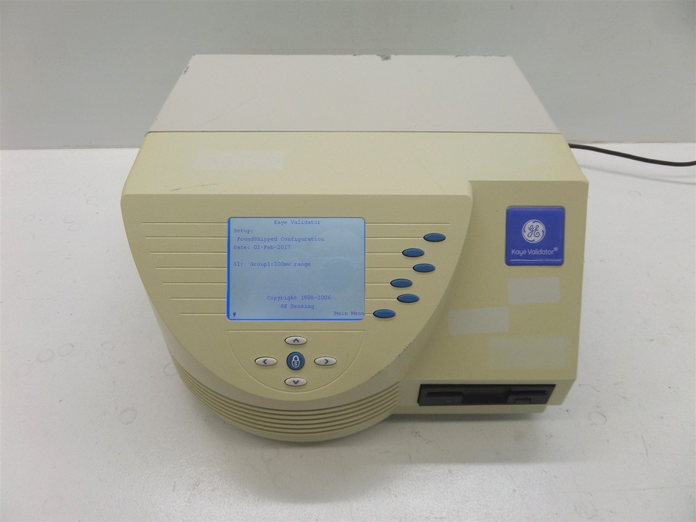 GE Kaye Validator 2000 Thermal Validation System w/ 3 Sensor Input Modules