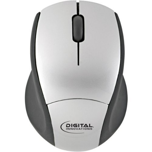 Allsop 4230100 EasyGlide Wireless Mouse - Optical - USB - Ambidextrous