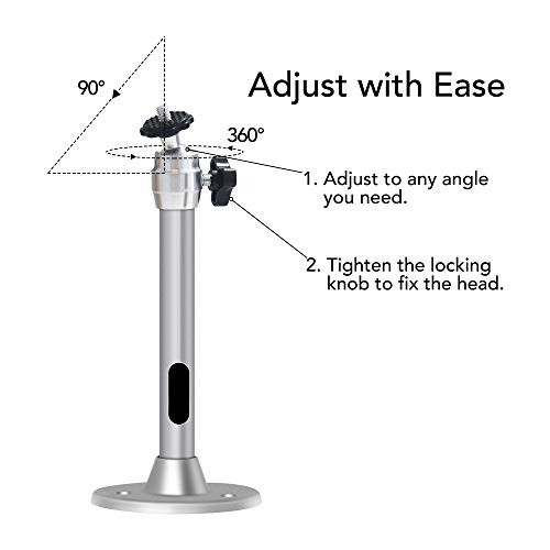 Drsn Mini Ceiling Projector Mount - for Projectors CCTV DVR Cameras -