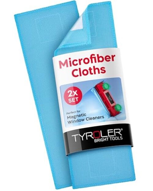 Premium Replacement Microfiber Cleaning Cloths | Exclusively Designed for 2