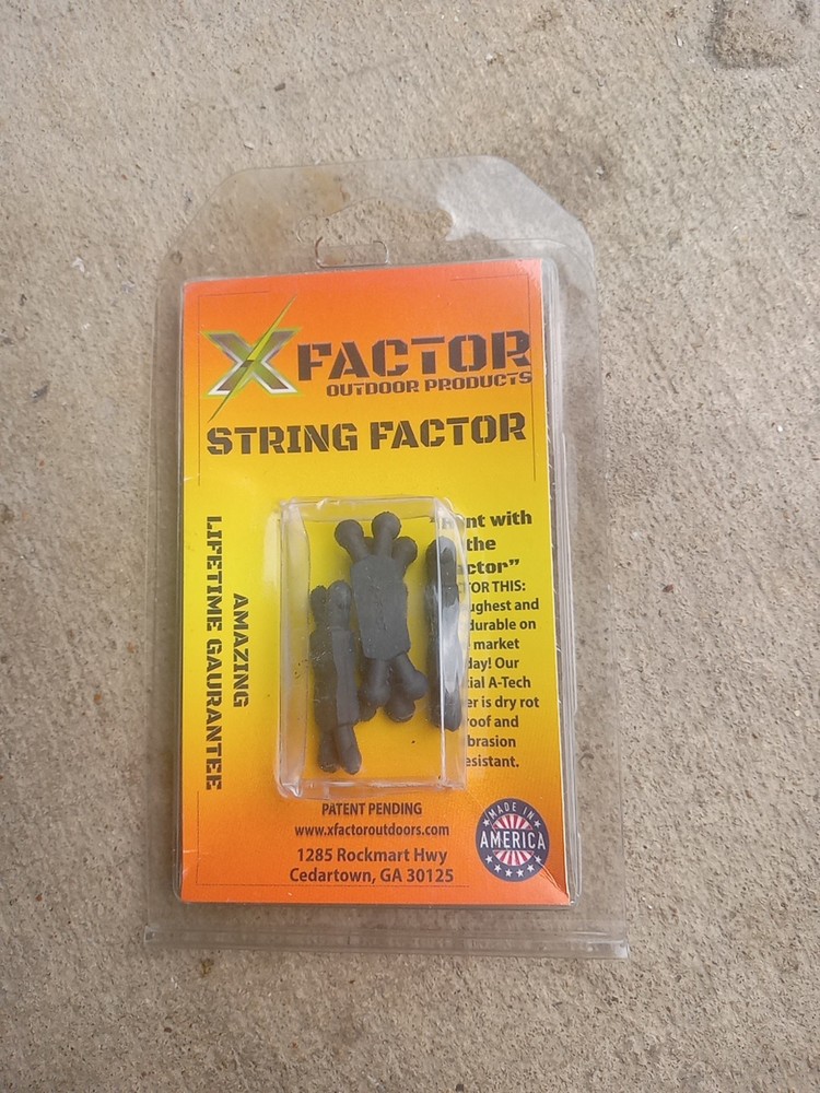 X Factor String Factor String & Cable Silencers 4 pack Black NEW