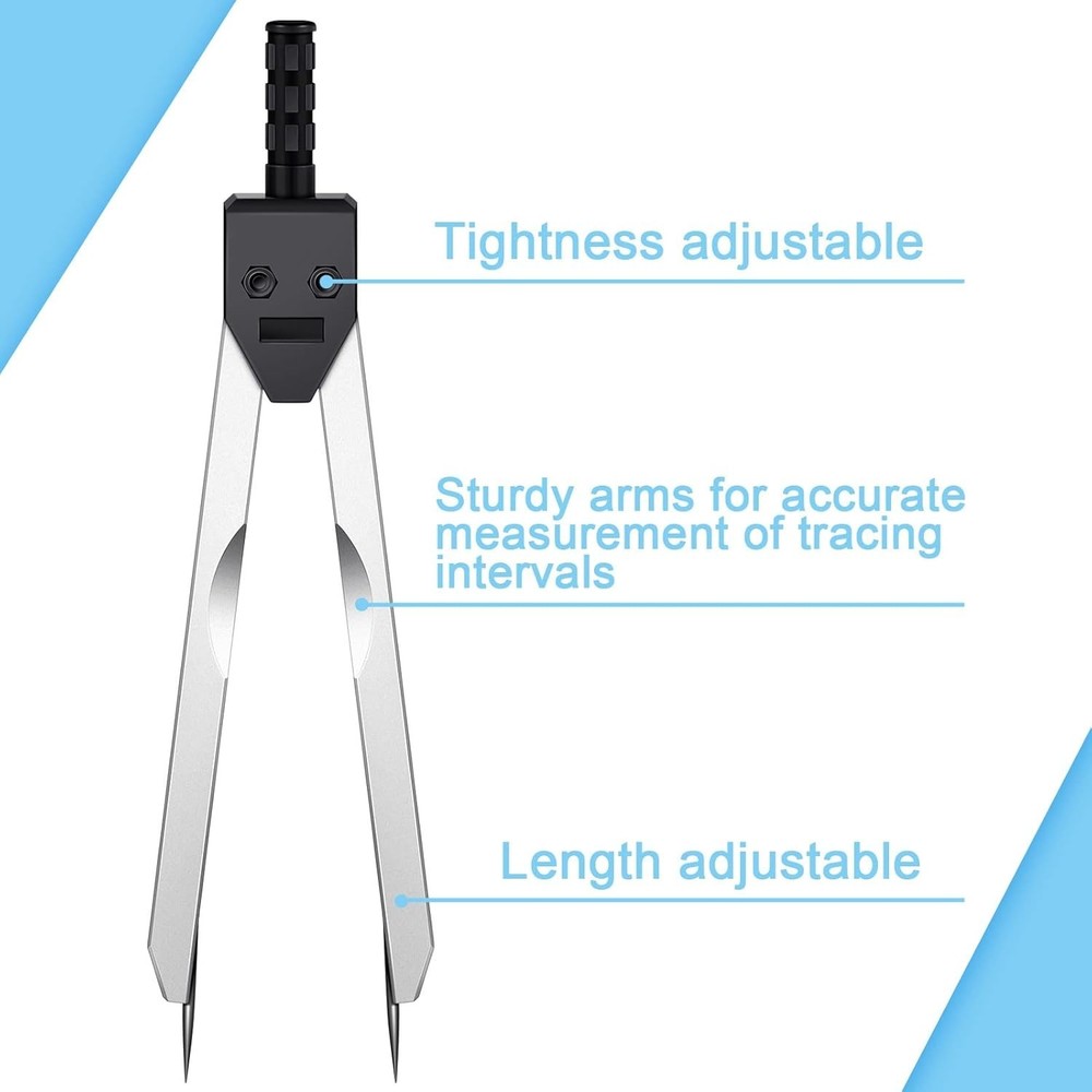 EKG Measuring Tool with Ruler - Electrocardiogram Drafting