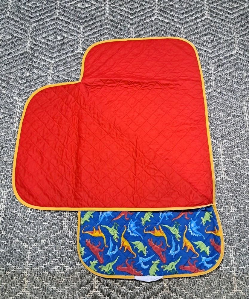 Kids Dinosaur Pattern Nap Mat