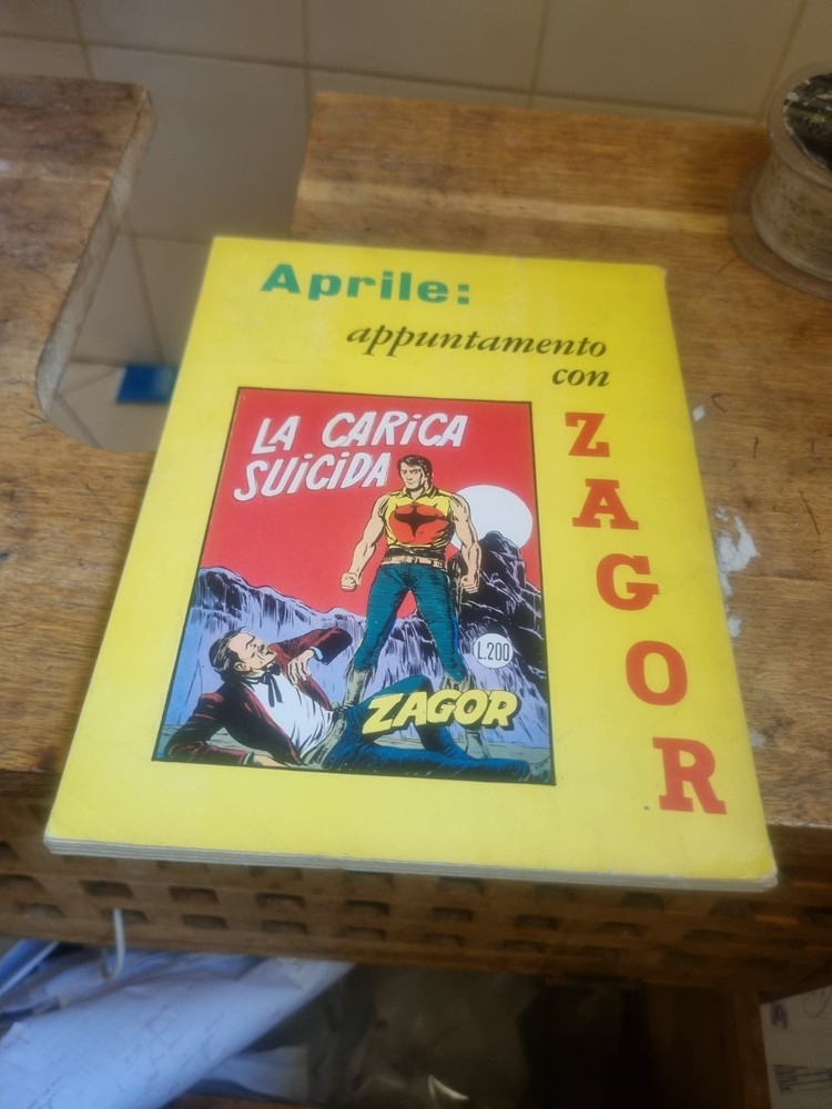 ZAGOR ZENITH ORIGINAL NO. 108 BEAUTIFUL CONDITION