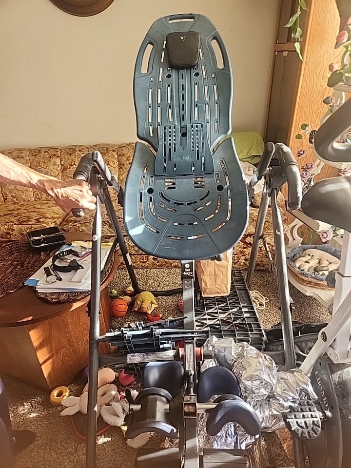 Teeter premium ep-970 inversion table