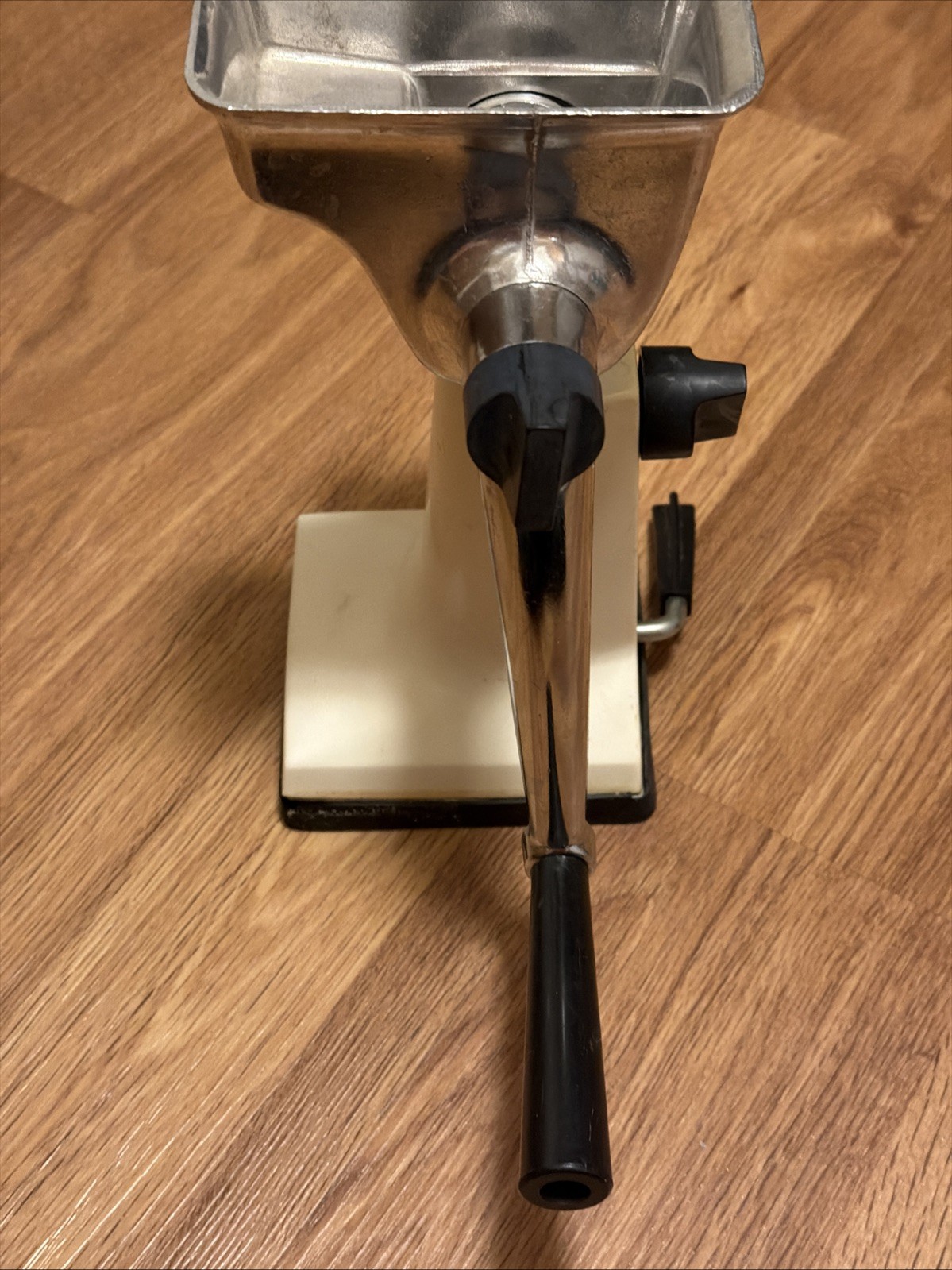 Vintage Portable Rival Grind-O-Mat Meat Grinder Food Chopper Model 303/1