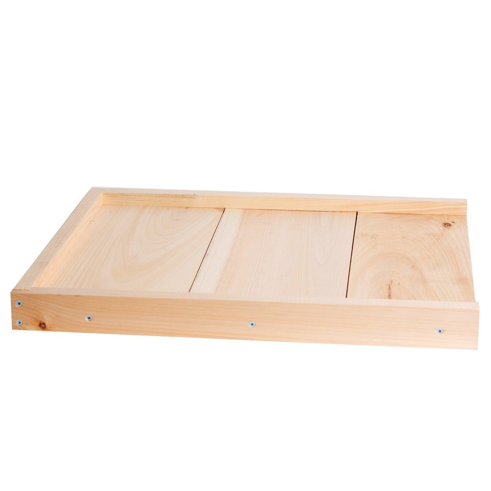 Beekeeping Solid Base for 10 Frame Honeybee Hive Beehive, Assembled Amish Made