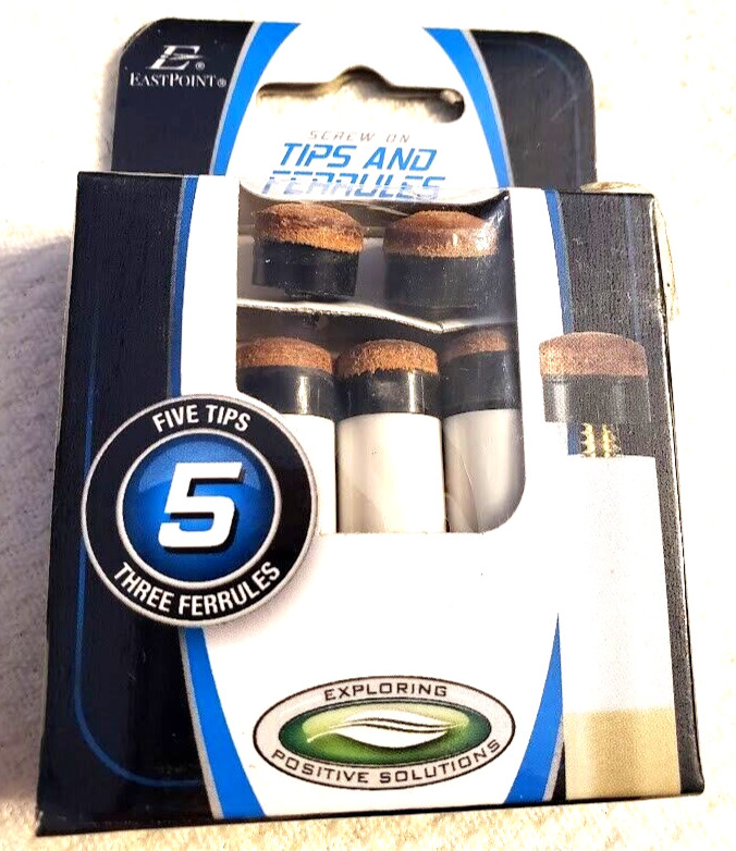 Eastpoint Screw on Tips and Ferrules