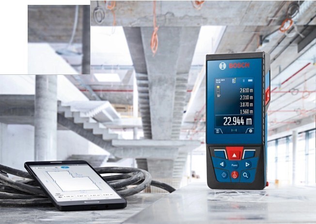 [Bosch] GLM 100-25C Laser Distance Meter Android and iOS Devices / Express