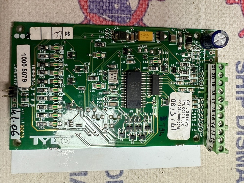 TYLO CC10 Sauna Control Panel