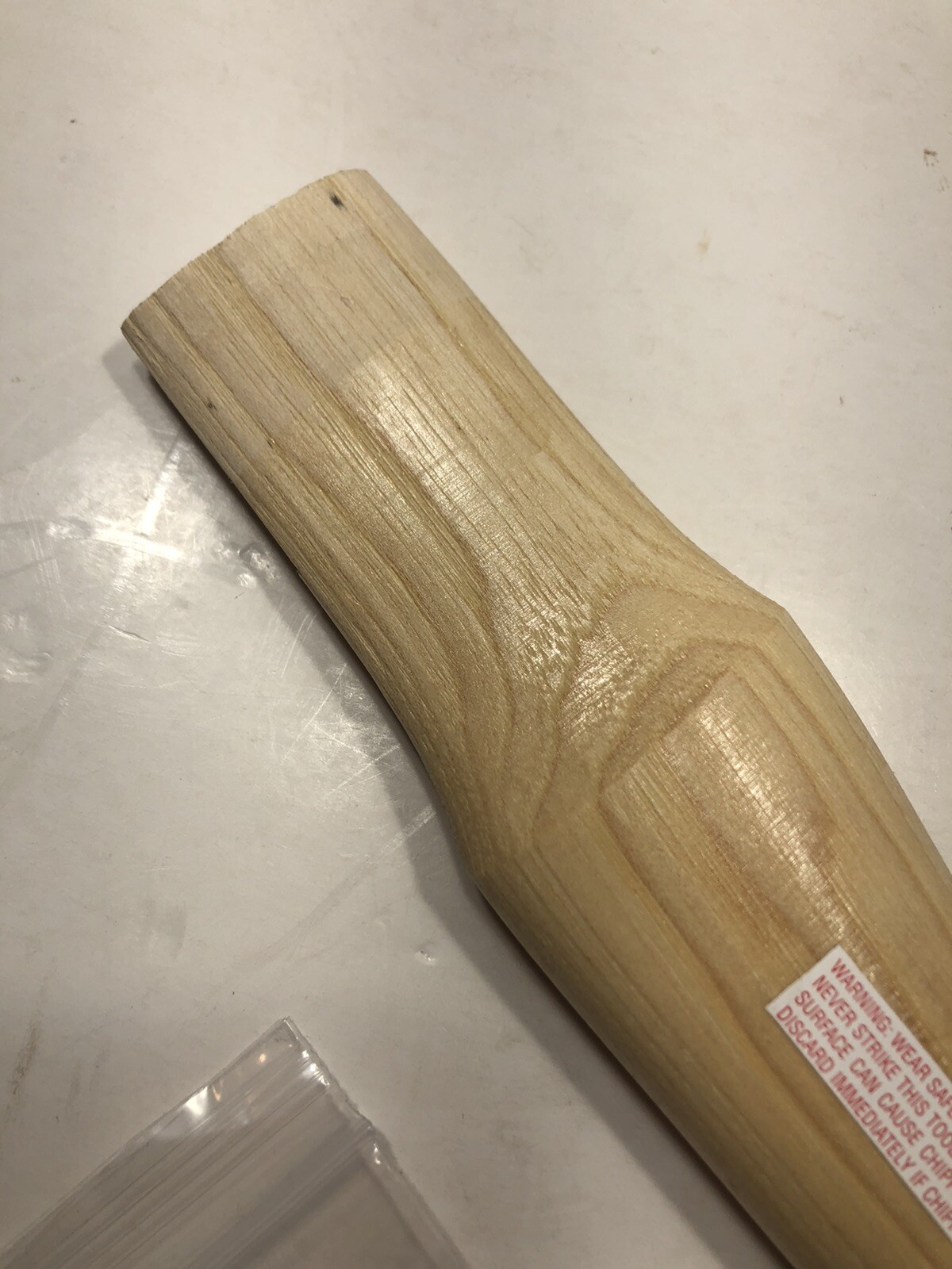 New 00245 Hickory 15” Replacement Camp, Scout, Hatchet, Axe Handle With Wedges