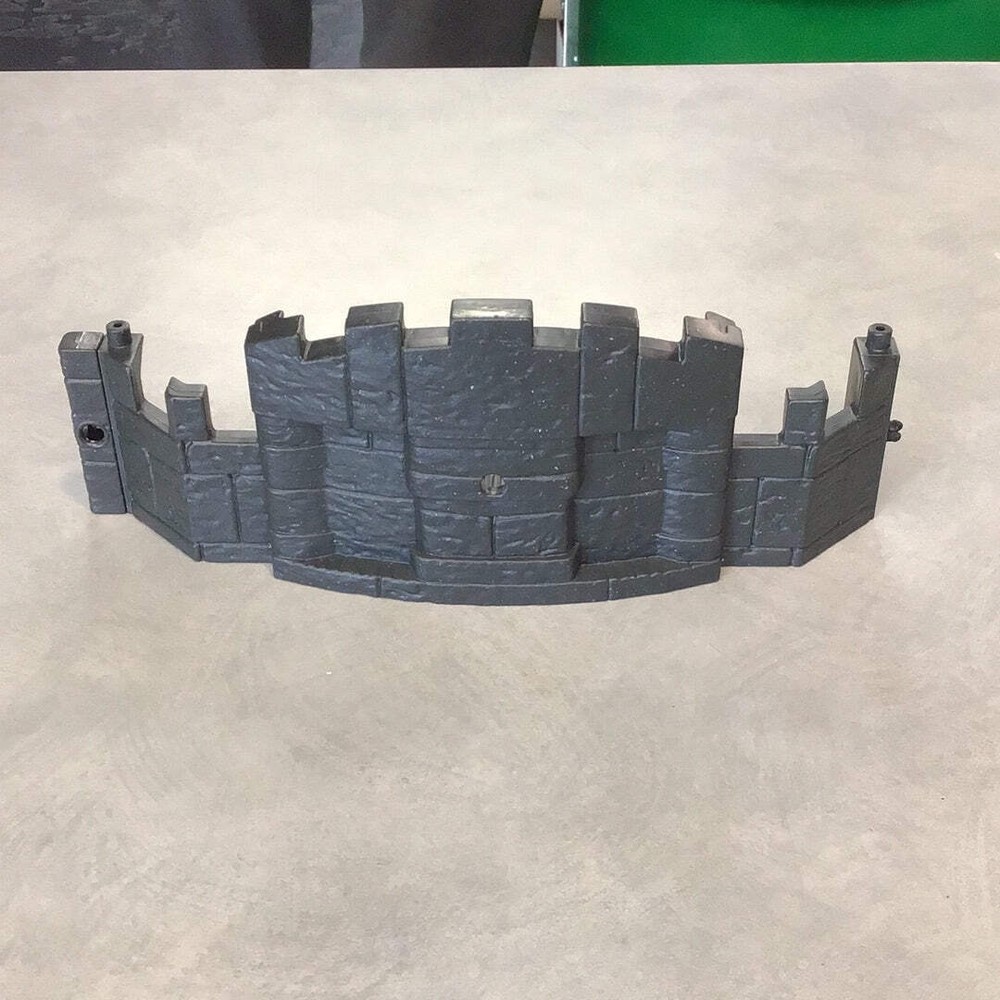 Imaginext Battle Castle Large Balcony Wall (Grey)