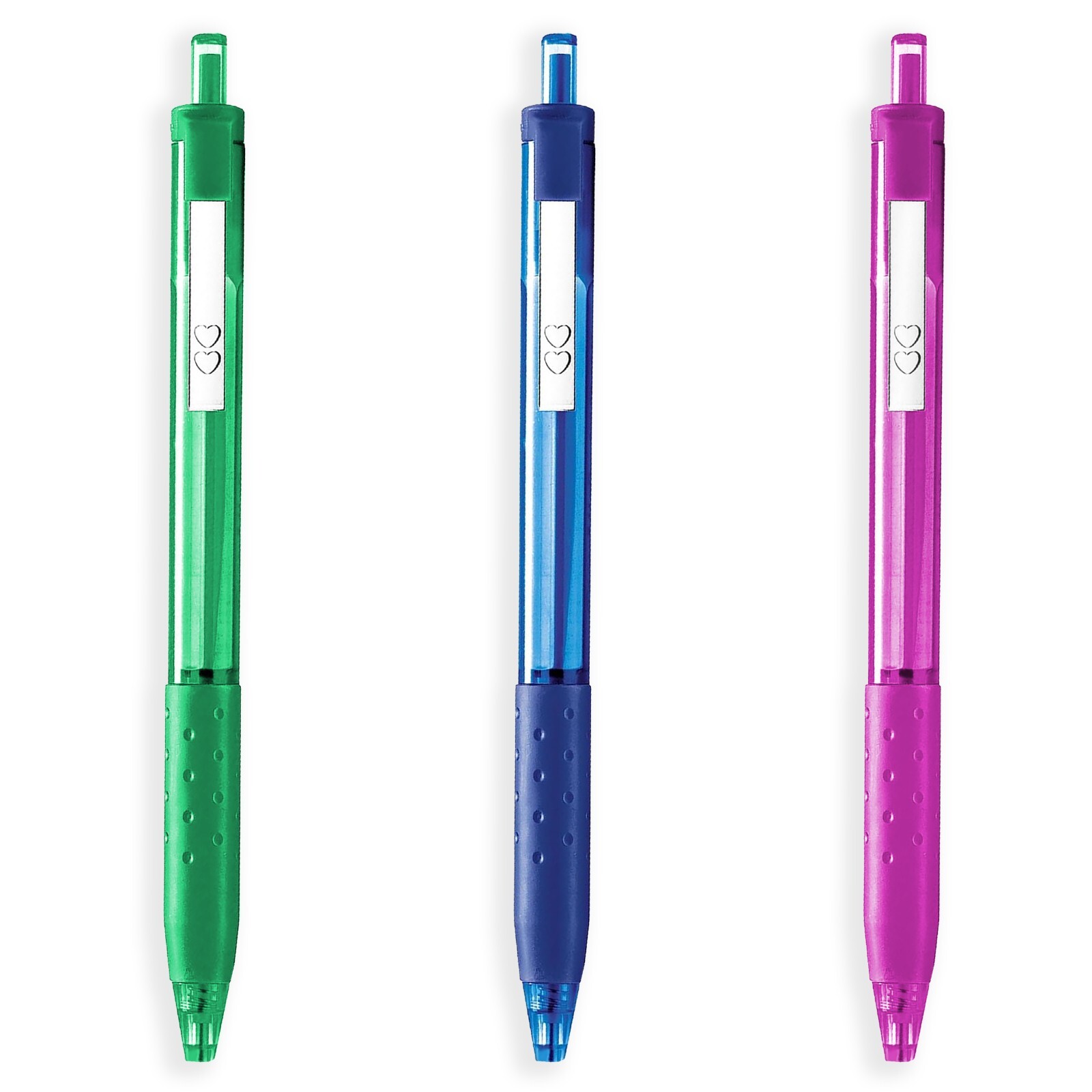 Paper Mate Inkjoy 300RT Retractable Ballpoint Pen 0.7mm Fine Nib 3 Colours