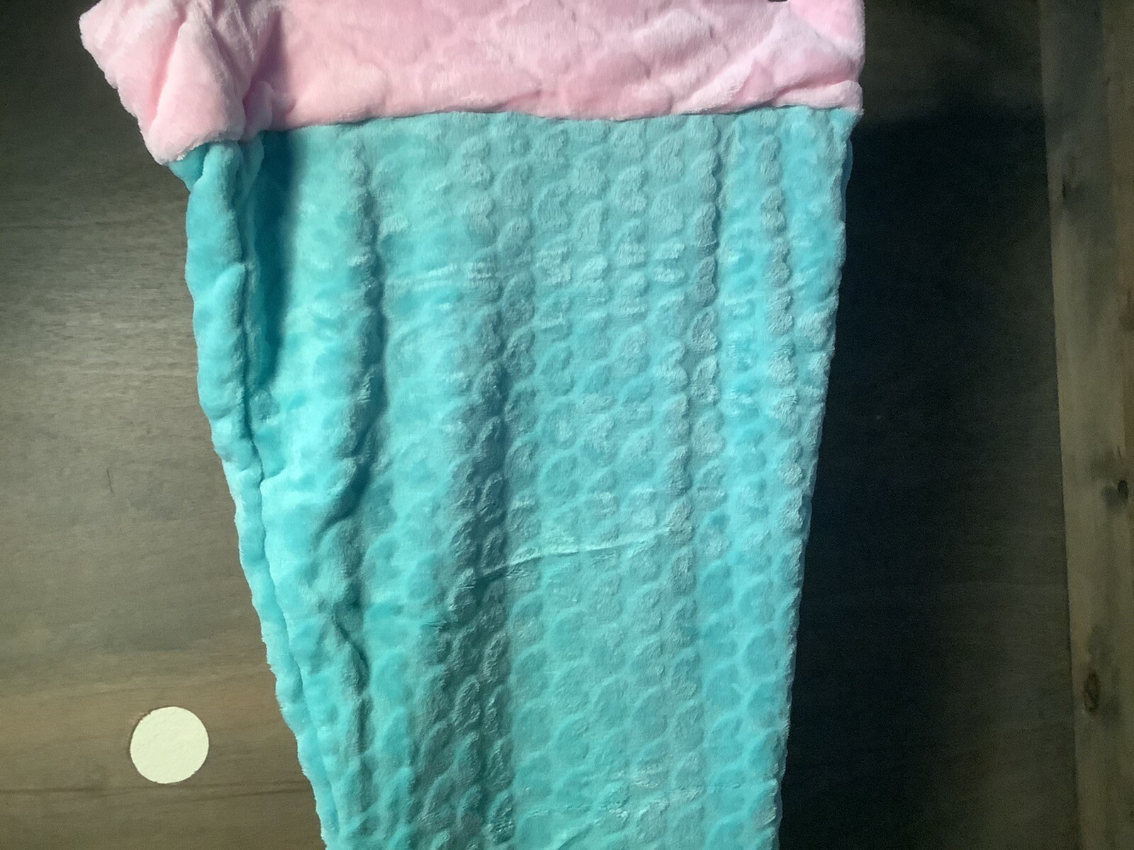 Under The Ocean Blanket Sack, Mermaid, Fleece, Girl NEW SUPER SOFT GREAT GIFT