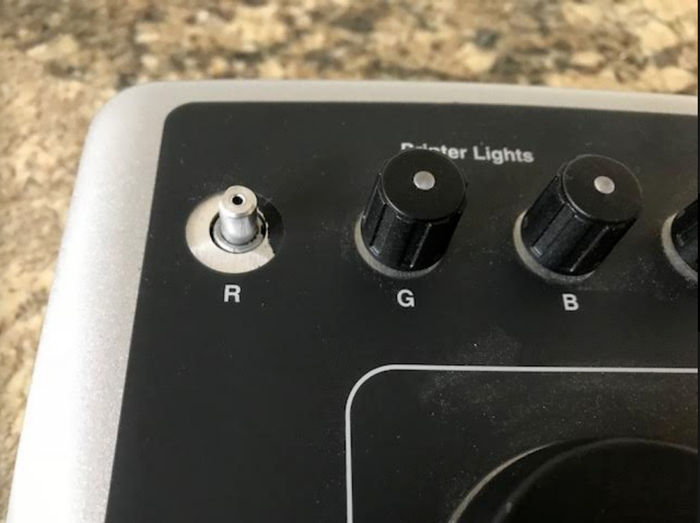 Quantel Jog Remote 2116-38-016