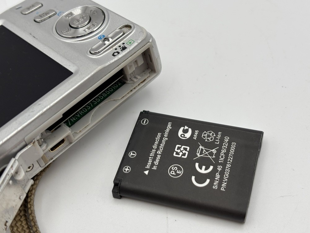 Alba SL1031 Digital Camera 10mp Silver