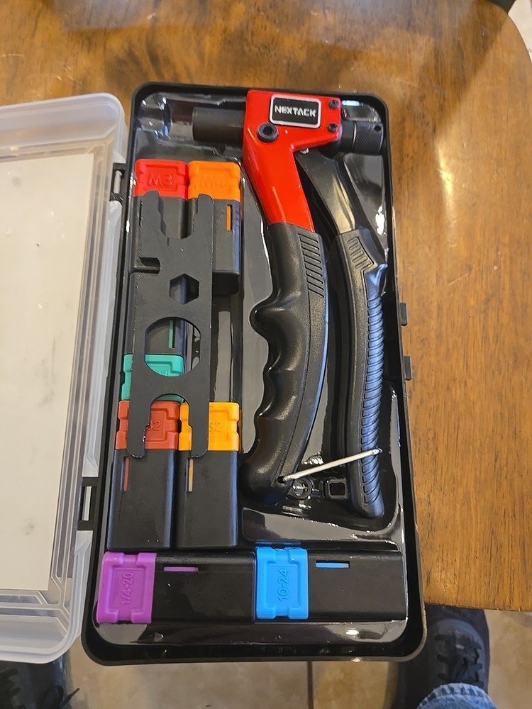 Nextack Rivet Nut Gun NT600 w/Nutserts **SEE BELOW