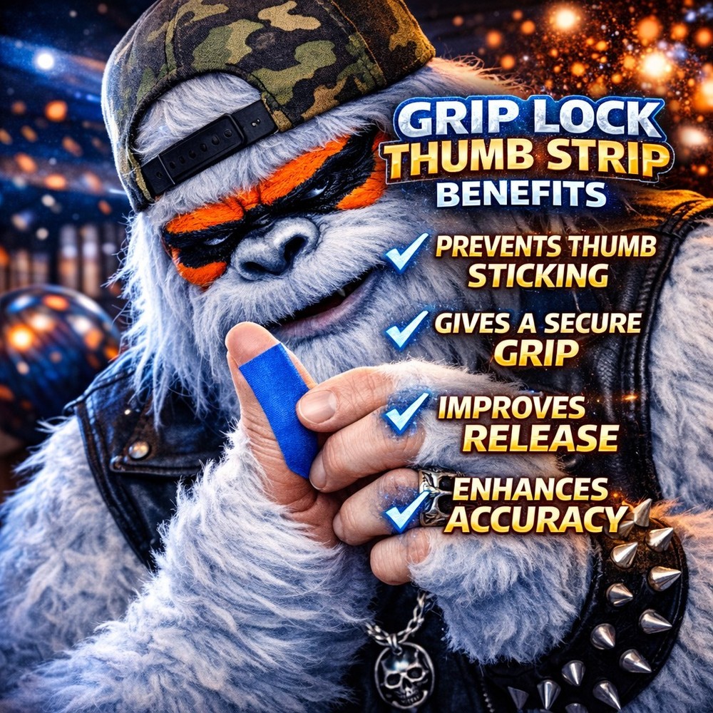 Blizzard Bowling Midwest Monkey Thumb Strips (20 Pack) – Normal Release (Lvl 2)