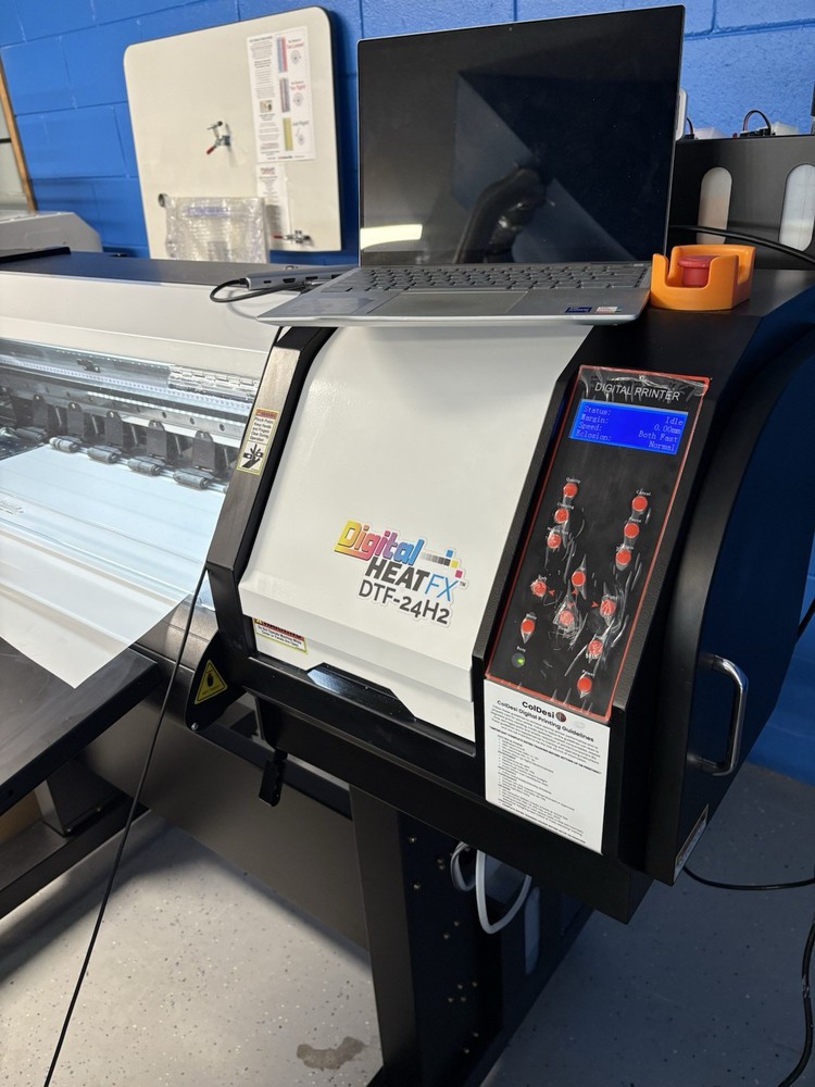 Dtf Two Head 24”Machine