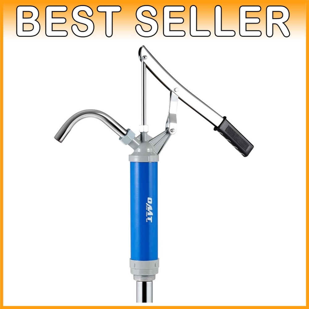 Versatile Fluid Transfer Pump for Home & Garage