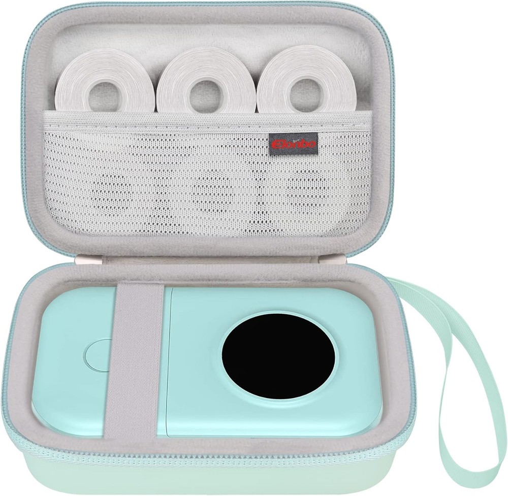 Elonbo Carrying Case for Phomemo D30 Label Maker Machine/for Green
