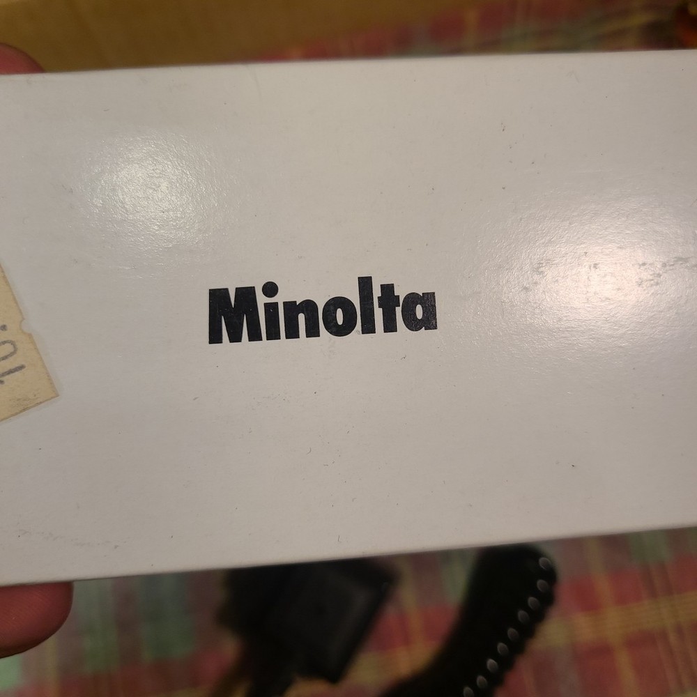 MINOLTA REMOTE SENSOR ADAPTER FOR ELECTRONIC FLASH 320X/320